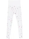 Perfect Moment X Dede Johnston Active Leggings In Weiss