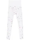 Perfect Moment X Dede Johnston Active Leggings In White