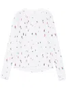 Perfect Moment X Dede Johnston Compression Top In White