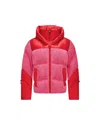 Perfect Moment Pink Zao Panelled Ski Jacket In Pink