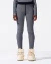 Perfect Moment Zig-zag Legging In Navy