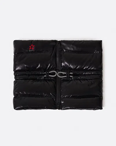Perfect Moment Zip Neck Warmer Onesize In Black
