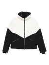 Perfect Moment Zip-up Bomber Jacket In Black