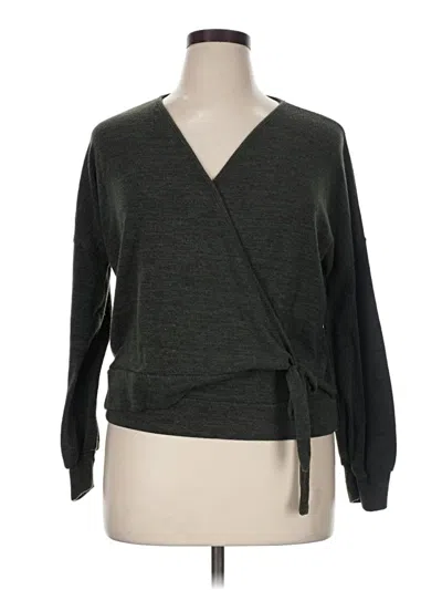Pre-owned Perfect Peach Kimono In Gray