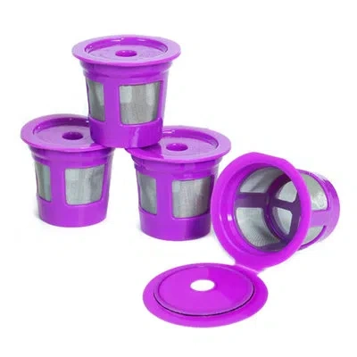 Perfect Pod 4-pack Café-save Reusable K-cup Coffee Pods