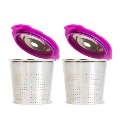 Perfect Pod Cafe Flow Reusable K-cup Coffee Filter, 2 Pack