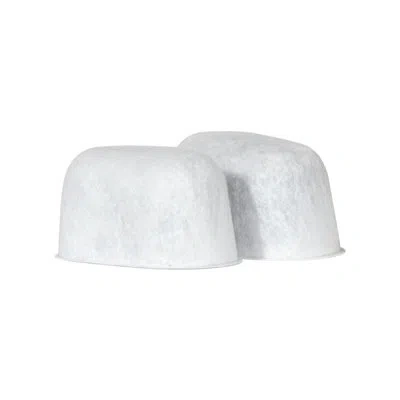 Perfect Pod Cafe Pure Charcoal Water Filter Cartridges In White