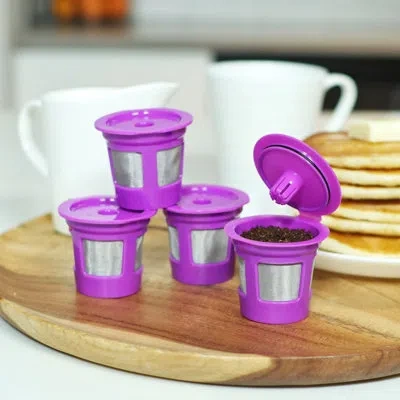 Perfect Pod Cafe Save Reusable K Cups, 4 Pack