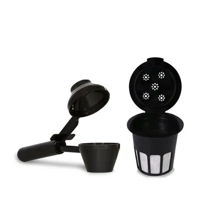 Perfect Pod Cafe Supreme Reusable K Cup And Ez-scoop Bundle