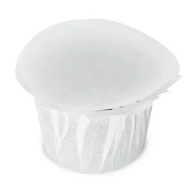 Perfect Pod Ez Cup Disposable Paper Coffee Filters 50 Ct In White