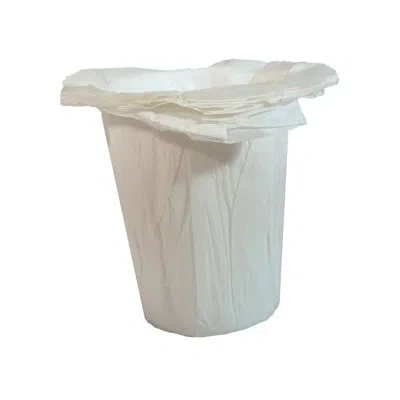 Perfect Pod Ez-carafe Paper Filters In White