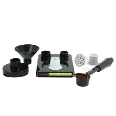 Perfect Pod Ez-espresso Capsule Maker For Nespresso Originalline (20 Capsules) In Black