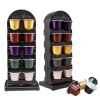Perfect Pod Nespresso Tower 40 Capsule Storage In Black