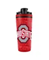 Perfect Shaker Wincraft Ohio State Buckeyes 26oz. 4d Stainless Steel Ice Shaker Bottle In No Color