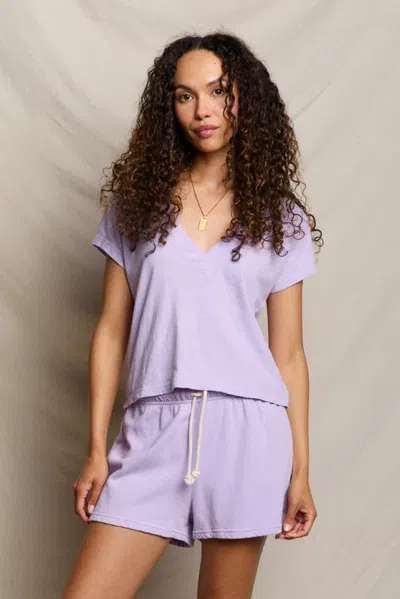 Perfect White Tee Alanis In Pattern