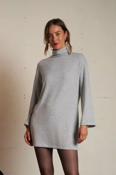 Perfect White Tee Anette In Gray