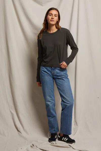 Perfect White Tee Axel In Black