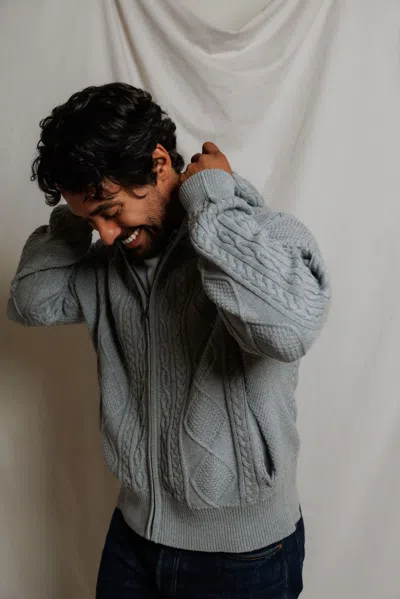 Perfect White Tee Brady In Gray