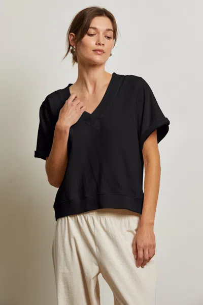 Perfect White Tee Briggs In Black