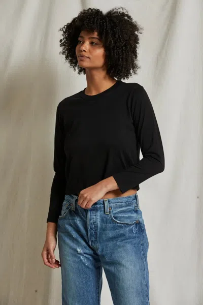 Perfect White Tee Bruce In Black