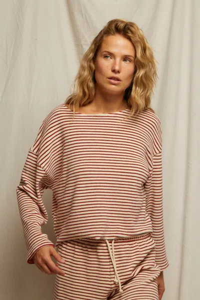 Perfect White Tee Cami In Multi