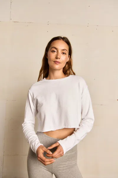 Perfect White Tee Candace In Animal Print