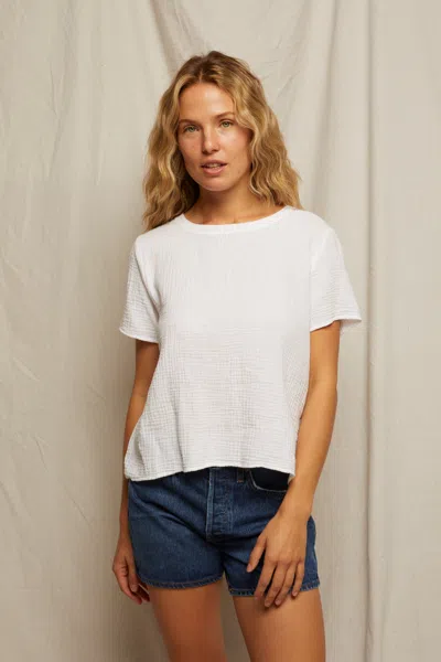 Perfect White Tee Charlotte In White
