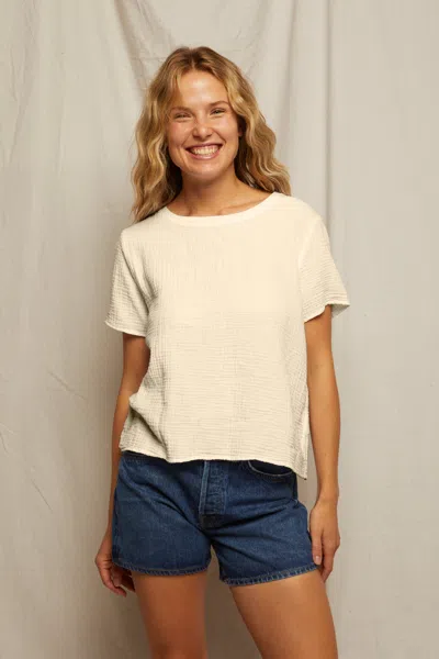 Perfect White Tee Charlotte In White