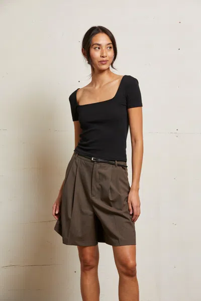 Perfect White Tee Chloe In Black