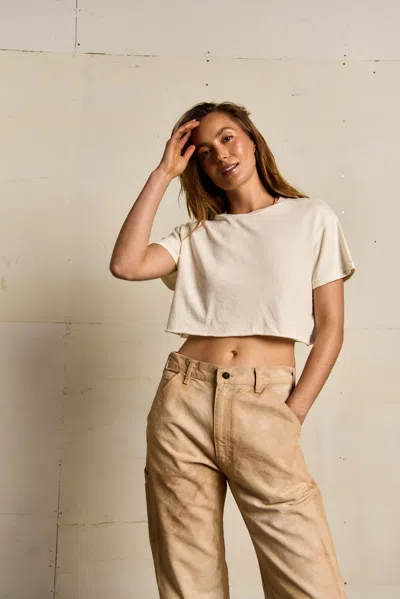 Perfect White Tee Courtney In Multi