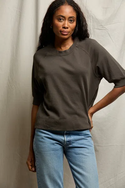 Perfect White Tee Effie In Black