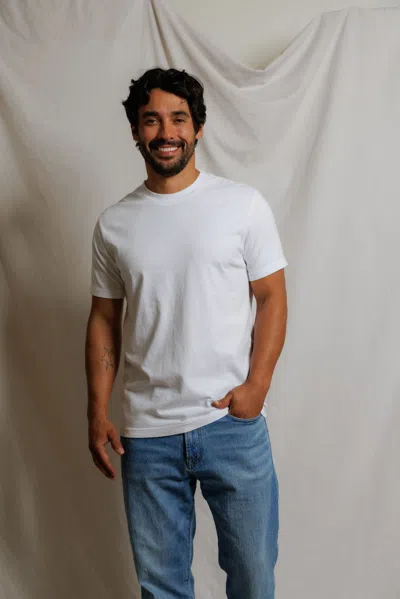 Perfect White Tee Elijah In White