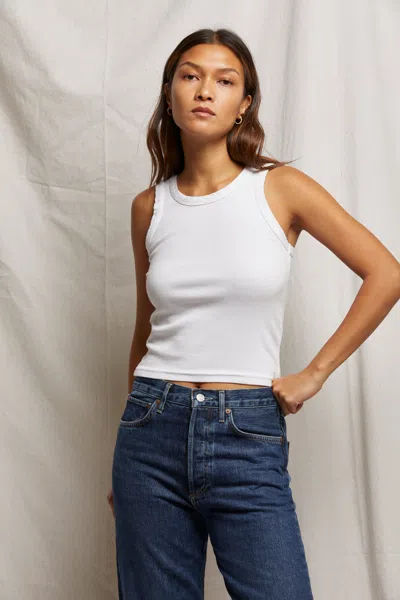 Perfect White Tee Elle In White