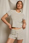 Perfectwhitetee Eve Stripe