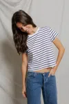 Perfectwhitetee Everett Stripe