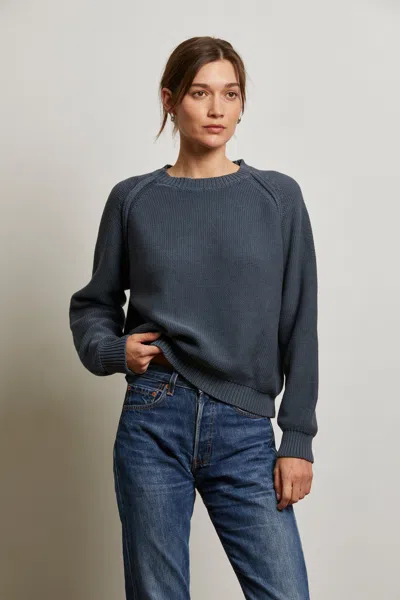 Perfect White Tee Evie In Gray