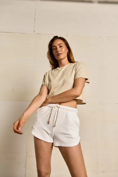 Perfect White Tee Farrah In White