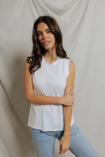 Perfectwhitetee Faye In White