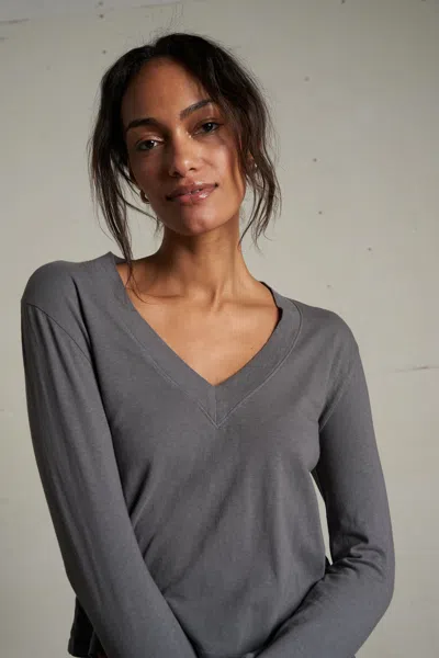 Perfect White Tee Fiona In Gray