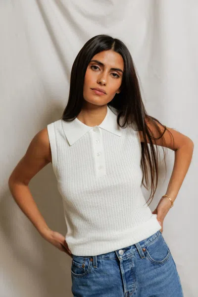 Perfectwhitetee Fran In White