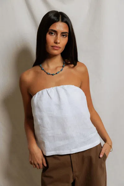 Perfectwhitetee Gianna In White