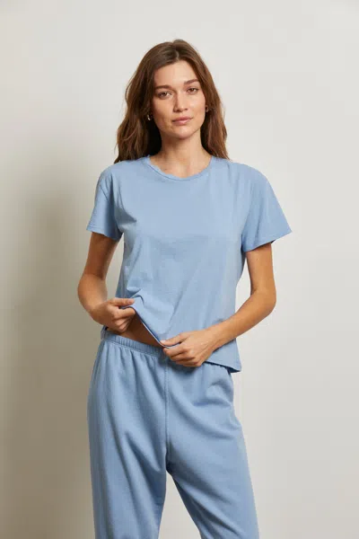 Perfect White Tee Harley In Animal Print