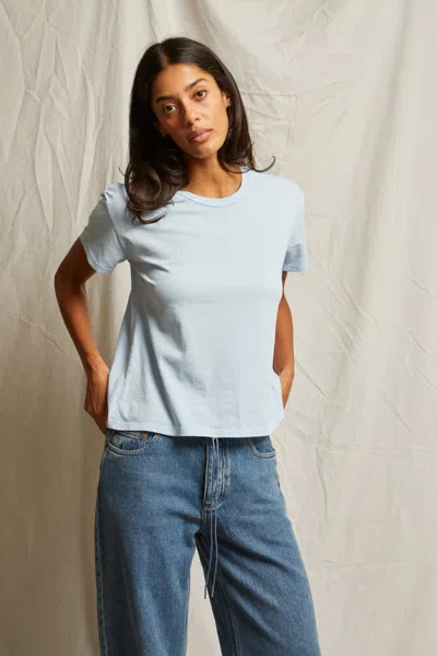 Perfect White Tee Harley In Blue