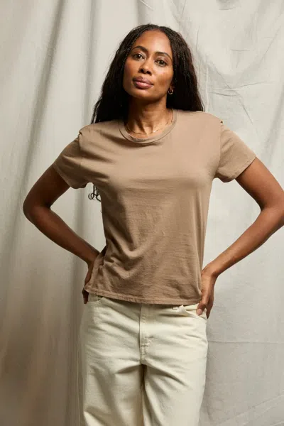 Perfectwhitetee Harley In Brown