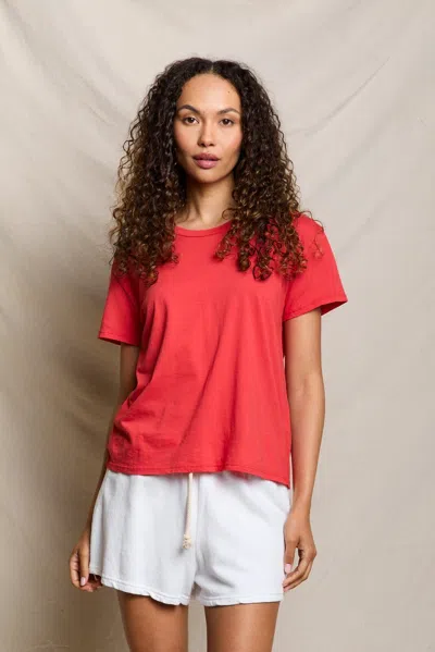 Perfectwhitetee Harley In Red