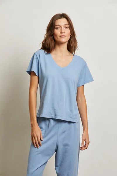 Perfect White Tee Hendrix In Blue