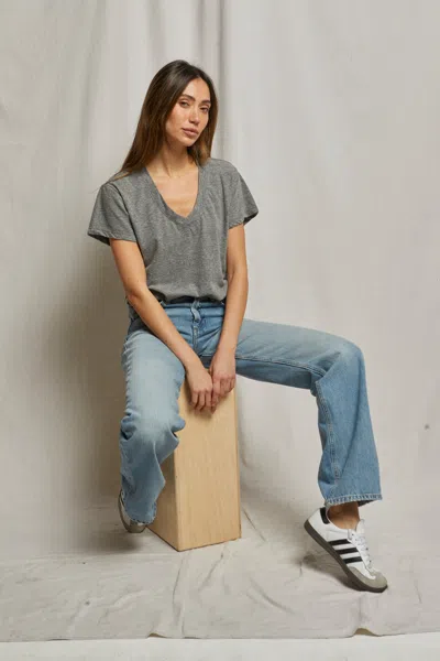 Perfect White Tee Hendrix In Gray