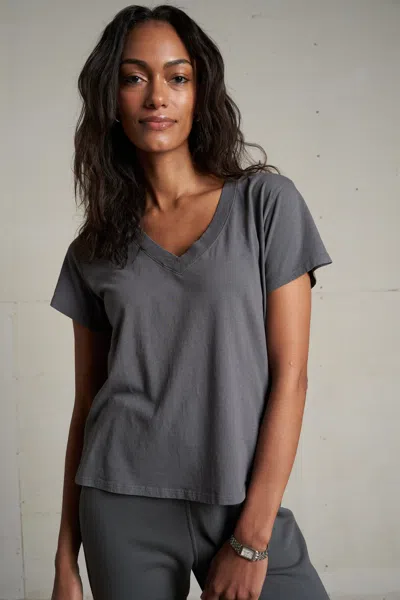 Perfect White Tee Hendrix In Gray