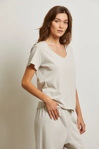 Perfect White Tee Hendrix In Gray