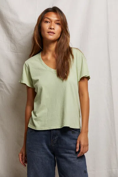 Perfect White Tee Hendrix In Green